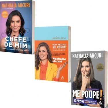 Imagem de Kit Me Poupe! + Chefe de Mim: Liberdade Financeira + Guia Prático Me P