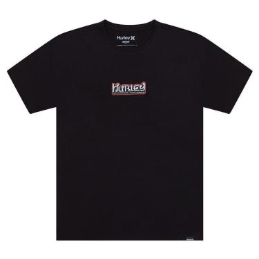 Imagem de Camiseta Hurley Barong SM26 Masculina-Masculino