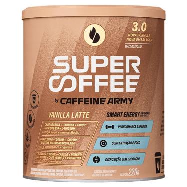 Imagem de SUPERCOFFEE 3.0 220 G - CAFFEINE ARMY (VANILLA LATTE)-Unissex