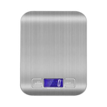 Imagem de Balança Eletrônica De Cozinha De Alta Precisão 10kg 5kg Para Pesagem D