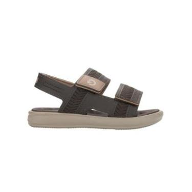 Imagem de Sandália Infantil Meninos Cartago Bege e Marrom - 1255-Masculino