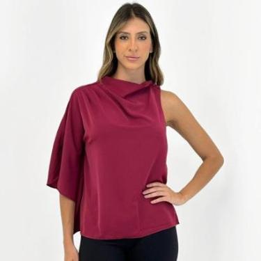 Imagem de Blusa Secia Regata 1 Ombro Só Feminina-Feminino