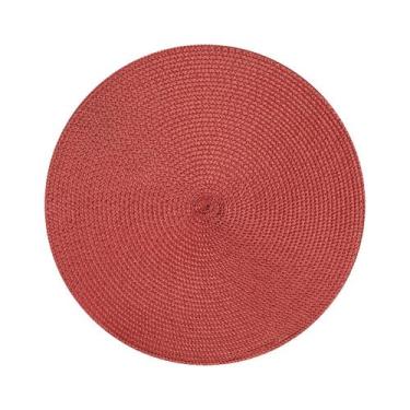 Imagem de Jogo Americano Bordô 37Cm Diâmetro Rafimex