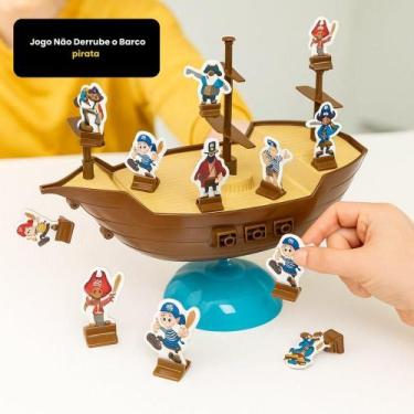 Imagem de Jogo Não Derrube O Barco Pirata - First