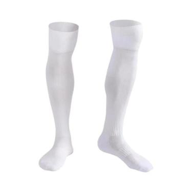 Imagem de Meias Longas Unissex Antiderrapantes Até O Joelho Para Futebol, Basque