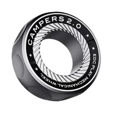 Imagem de Anel Magnético Anti-Estresse, Fidget Spinner Para Alívio De Estresse, 