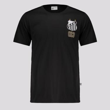 Imagem de Camisa Santos Esportiva 013 Masculina-Masculino