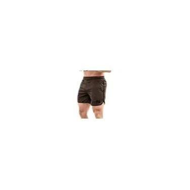 Imagem de Shorts Esportivos Masculinos Slim-fit De Secagem Rápida E Respiráveis 