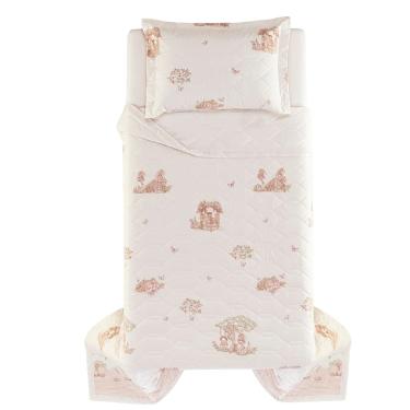 Imagem de Colcha Solteiro Infantil Algodão 200 Fios Jardim Karsten