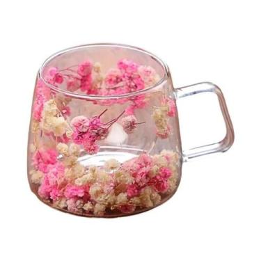 Imagem de Copo De Café De Vidro Transparente Com Dupla Parede De 200ML, Isolante