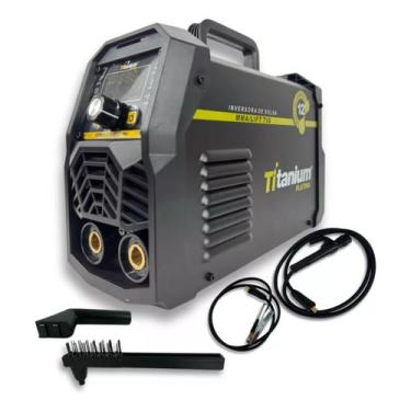 Imagem de Inversora de Solda FORGEX TI200P Bivolt Titanium Platina