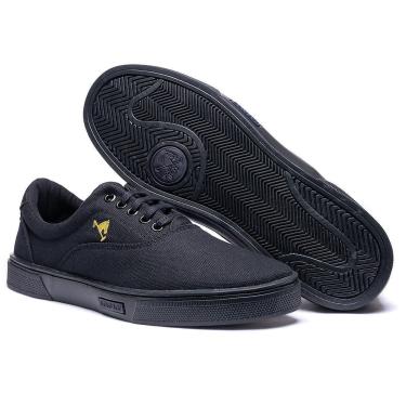 Imagem de Tênis Casual Masculino Polo Joy Em Lona Cadarço-Masculino