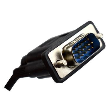 Imagem de Cabo Vga Evus C-041 Hd15 Macho × Hd15 Macho 10m