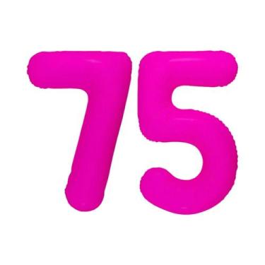 Imagem de Balão Digital Brilhante Vermelho Rosa Para Decoração De Festa De Anive