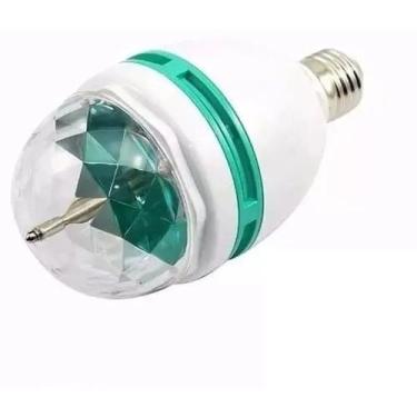 Imagem de Lampada Led Giratoria Colorida Para Festas - oferta! - WL.PRODUTOSS