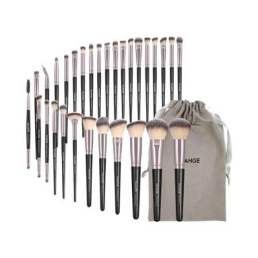 Imagem de Conjunto De 30 Pincéis De Maquiagem Profissionais MAANGE Para Base, Co
