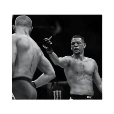 Imagem de Pôster Em Tela Lendas Do Boxe Preto E Branco - Arte Inspiradora Para A