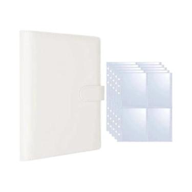 Imagem de Álbum De Fotos Kpop A5-Binder Com 25 Peças, Porta-Photocards De 4 Grad