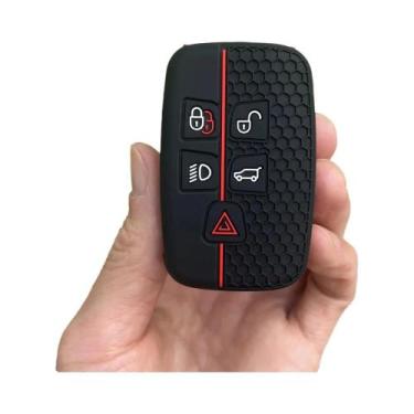 Imagem de Capa De Silicone Para Chave Land Rover Range Rover Sport Evoque, Conju