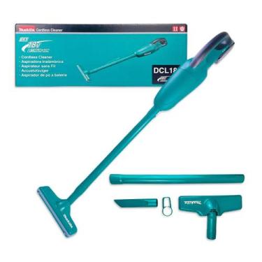 Imagem de Aspirador De Pó Makita DCL180Z 18V LXT 650ml Silencioso, Ligeiro e Prá