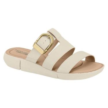 Imagem de Tamanco Modare Feminino Branco Off Ultraconforto Casual -, Branco off,