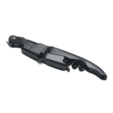 Imagem de Saca-Rolhas Abridor de Garrafa em Aço Inox Pulltap Black - Winers