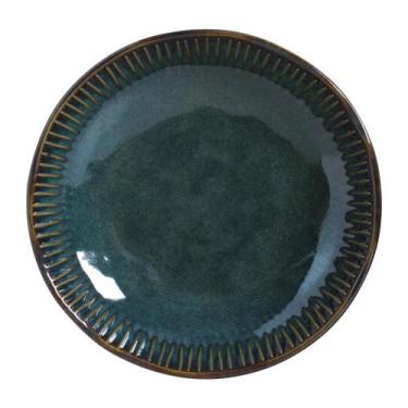 Imagem de Conjunto com 6 Pratos Fundo Linhas Oceano Ø22,5cm 830ml - Porto Brasil