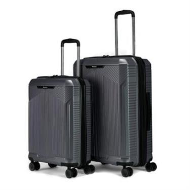 Imagem de Kit 2 Malas Primicia Viagem Rodinhas 360° Anac Trabalho Bagagem Cadeado TSA-Unissex