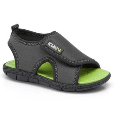 Imagem de Sandália Infantil Klin Tic Tac 711144 Papete-Masculino