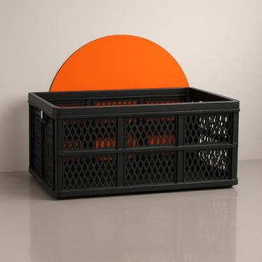 Imagem de Caixa Organizadora Desmontável Plástica 32L - INJEPLASTEC