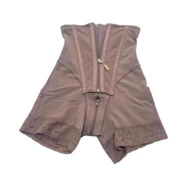 Imagem de Shorts Modeladores Femininos De Cintura Alta Com Controle Abdominal E 