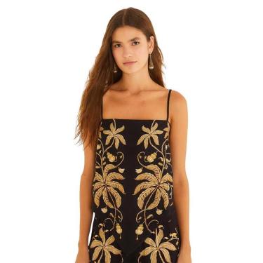 Imagem de Regata Farm Rio Ourinho Tropical-Feminino