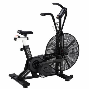 Imagem de Air Bike Profissional Athletic 500BA Resistência a Ar 150kg Treino Intenso Cross Training e Academia