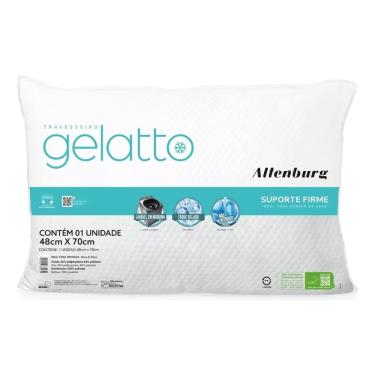 Imagem de Travesseiro Gelatto Toque Gelado Extra Suporte Firme - Altenburg
