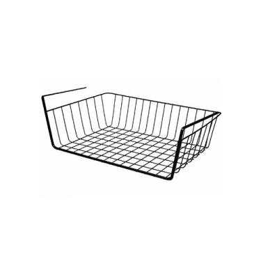 Imagem de Suporte de Encaixe para Armario Preto Cozinha Multiuso - CASACHA
