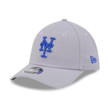 Imagem de BONE NEW ERA 39THIRTY M-CROWN NEW YORK METS MLB CINZA-Masculino