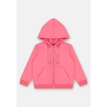 Imagem de Jaqueta Infantil Feminina em Molecotton Básico Up Baby-Feminino
