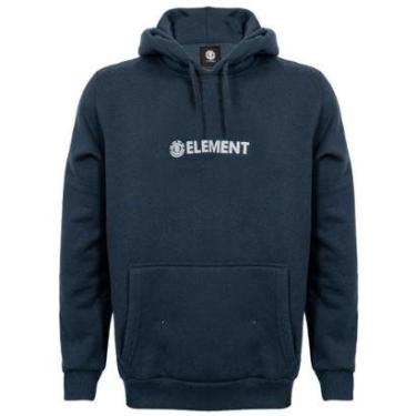 Imagem de Moletom Element Canguru Blazin Center Plus Size WT24-Masculino