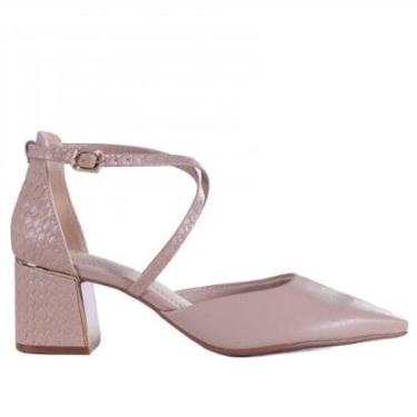 Imagem de Sapato Feminino Ramarim com Salto Bloco 2551202-Feminino
