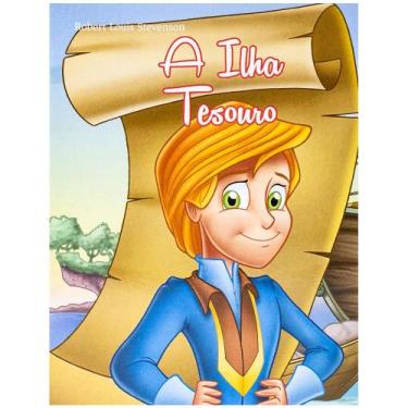 Imagem de Livro - Mini - Clássicos: Ilha do Tesouro, A