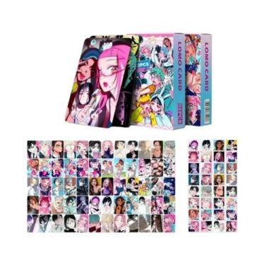 Imagem de 2025 92PCS Alien Stage Anime Photo Card Adesivo Mini LOMO Autoproduzid