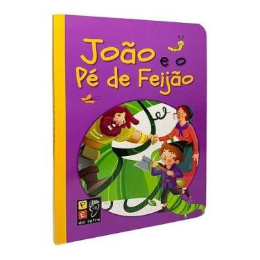 Imagem de João e o pé de feijão - contos cartonados - PÉ DA LETRA