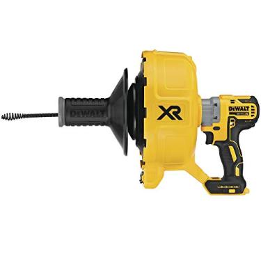 Imagem de DEWALT 20V MAX* XR Serpente de drenagem sem escova, somente ferramenta (DCD200B)