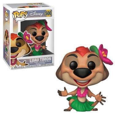 Imagem de Boneco Funko Pop! Disney - O Rei Leão - Luau Timão