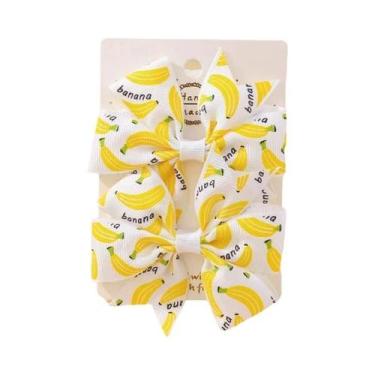 Imagem de Conjunto De 2 Presilhas De Cabelo Para Meninas Com Estampa De Margarid