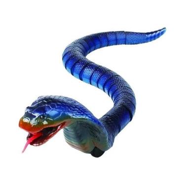 Imagem de Brinquedo De Controle Remoto Infravermelho: Cobra, Inseto, Barata E La