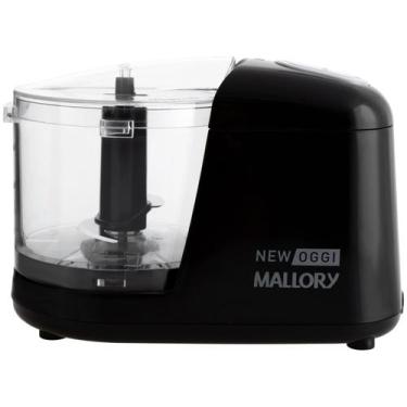Imagem de Mini Processador Mallory New Oggi - 150W, 350ml, Corte, Trituração e M