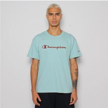 Imagem de Camiseta champion life colors script logo emb, P