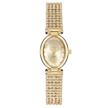 Imagem de Relógio Technos Feminino Mini Joia Dourado - 2035mzh-1d 2035mzh-1d