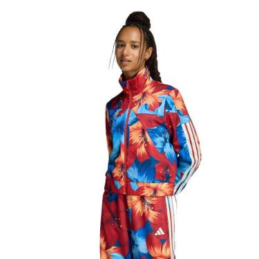 Imagem de Jaqueta Adidas X Farm Rio House Of Tiro Jaqueta Track Top-Feminino